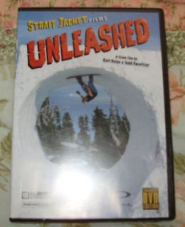   Films Unleashed NEW DVD Snowboarder winter extreme sports Anderson