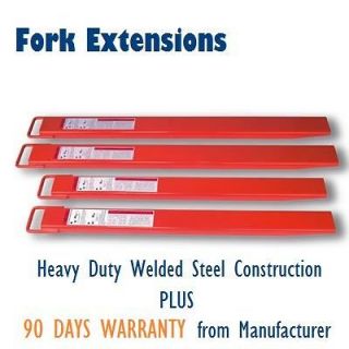 Wesco Forklift Truck Fork Extensions 5x72 272561 SALE