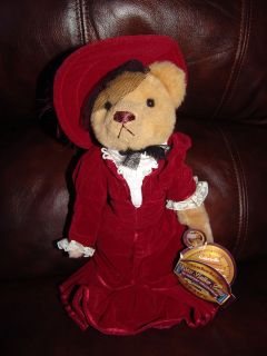 Brass Button Pickford Bears 20th Century Collectibles Gabrielle Plush 