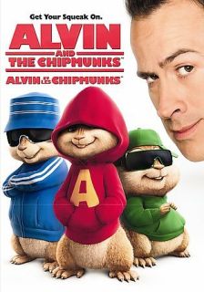 Alvin and the Chipmunks (DVD, 2008, Movie Cash ; Dual Side)