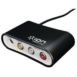   Ion Video 2 PC ION VIDEO2PC USB Analog to Digital Video Converter