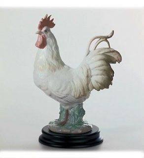 LLADRO Porcelain (Free Worldwide Postage) CHINESE ZODIAC THE ROOSTER 