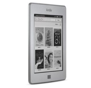  Kindle Touch 4GB, Wi Fi 3G AT T , 6in   Silver