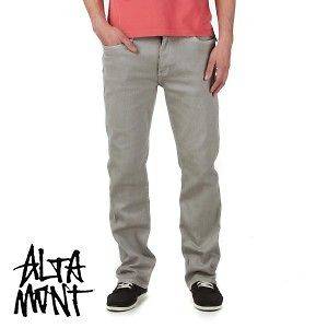 Altamont Wilshire Mens Jeans   Light Grey