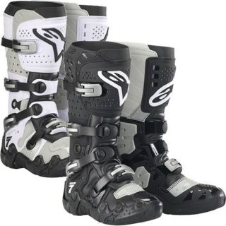 2012 Alpinestars Tech 7 Supermoto Boots