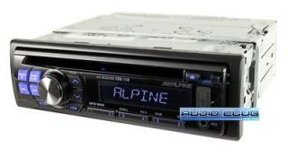 ALPINE CDE 110 CD  AM/FM CAR AUDIO RECEIVER HEAD UNIT W/ USB AUX 