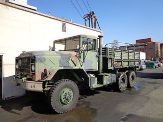 Am General M923 Militery Cargo Truck 6x6 5 ton 1984