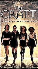 The Craft VHS, 1996, Closed Captioned Widescreen