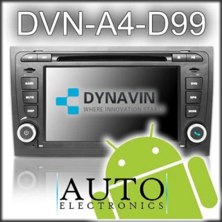 Dynavin DVN A4 ANDROID D99 RNS E/MMI/AMI ​Style Head Unit with WiFi 