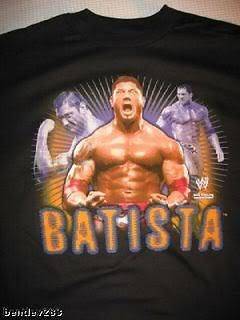 batista t shirt in Clothing, 