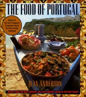 The Food of Portugal by Jean Anderson 1994, Paperback