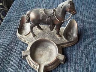 bronze ashtray in Collectibles