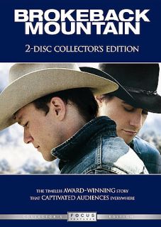 Brokeback Mountain DVD, 2007, 2 Disc Set, Collectors Edition