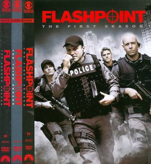 Flashpoint Seasons 1 3 DVD, 2011, 9 Disc Set