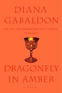Dragon in Amber No. 2 by Diana Gabaldon 1992, Hardcover
