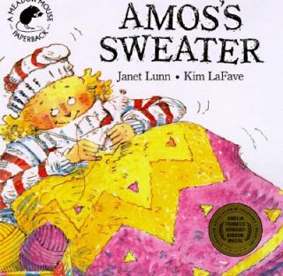 Amoss Sweater by Janet Lunn 1997, Paperback