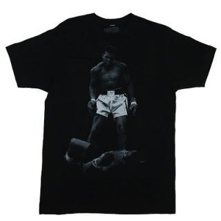 Ali Over Liston   Muhammad Ali Sheer T shirt