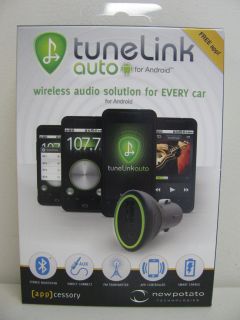 NEW TuneLink Auto for Android   Wireless Audio Streaming   by New 