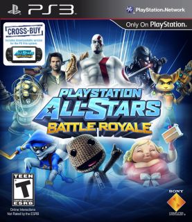 All Stars Battle Royale Sony Playstation 3, 2012