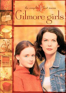 Gilmore Girls   The Complete First Season (DVD, 2004, 6 Disc Set)