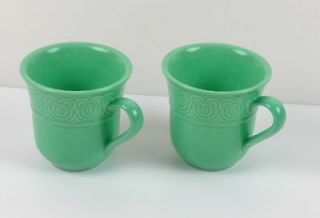   Mickey Mouse Ears MUGS / CUPS, AQUA (blue green), Made in Portugal