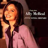 Songs from Ally McBeal by Vonda Shepard CD, May 1998, 550 Music