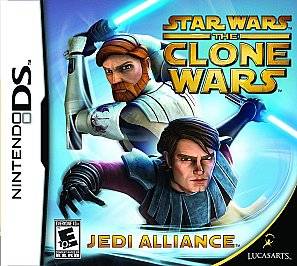Star Wars The Clone Wars   Jedi Alliance Nintendo DS, 2008