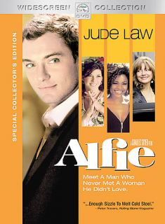 Alfie DVD, 2005, Widescreen Version