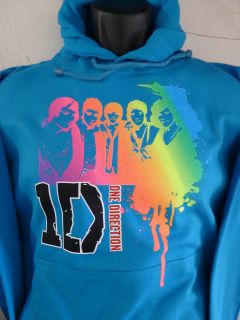 ONE DIRECTION ~Hoodie,Sweats​hirt~DRIPPING SILHOUETTE SENSATIONS~Bo 