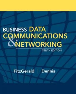   Networking by Jerry FitzGerald and Alan Dennis 2009, Hardcover