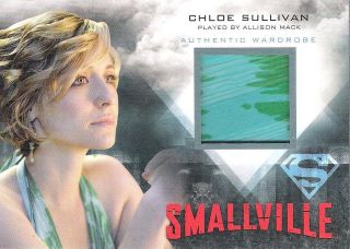 Allison Mack in Collectibles
