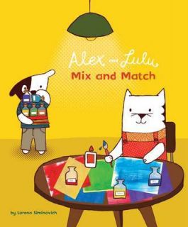 Alex and Lulu Mix and Match by Lorena Siminovich (Paperback, 2010)