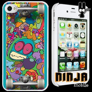 Cover for iPhone 4/4S/4G Quirky Cool Vans Skateboard Deck Gift Idea 