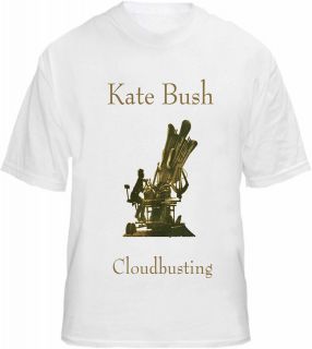 Kate Bush T shirt Cloudbusting Album Tee Cloud Busting
