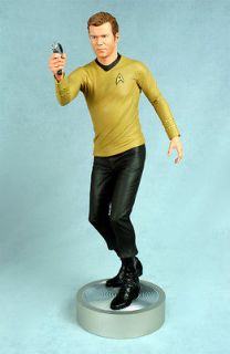 HCG STAR TREK Captain Kirk 14 scale Figure Statue William Shatner IN 