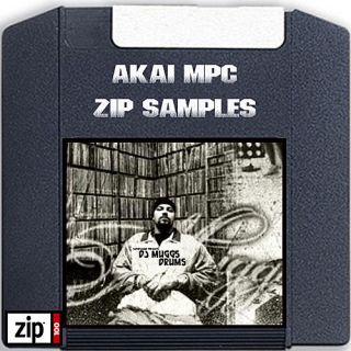 DJ MUGGS CYPRESS HILL ZIP SAMPLE AKAI MPC 3000 2000 XL 2000XL MPC3000 