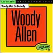 Woody Allen on Comedy by Woody Allen CD, May 2005, Laugh