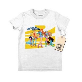 winx club shirt in Girls Clothing (Sizes 4 & Up)