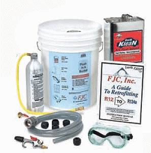 AC A/C AIR CONDITIONER CONDITIONING SYSTEM FLUSH KIT