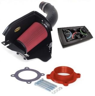 AIRAID DRY INTAKE/THROTTL​E BODY SPACER/EDGE INSIGHT CTS 07 10 JEEP 