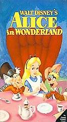 Alice in Wonderland VHS, 1998