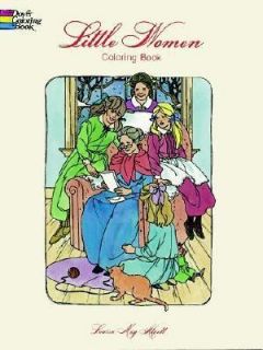 Little Women Coloring Book by Louisa May Alcott and Barbara Steadman 