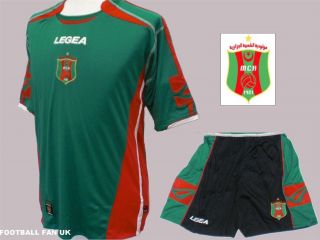 MC ALGER Legea Home Kit 2007/08 NEW MCA Mouloudia Algeria Shirt 