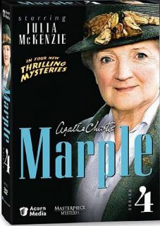 Agatha Christies Marple   Series 4 DVD, 2009, 4 Disc Set