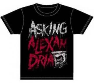ASKING ALEXANDRIA   Stacked   T SHIRT S M L XL Brand New   Official T 