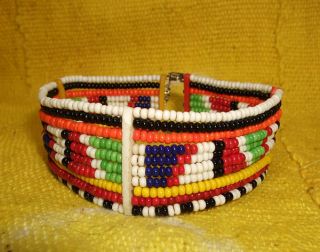 African Maasai Bracelet Massai Masai bangle cuff Africa new recycled 