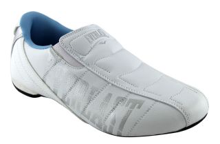 EVERLAST BUSTER LADIES SHOES / SNEAKERS WHITE/SILVER/BLUE US SIZES 6,7 