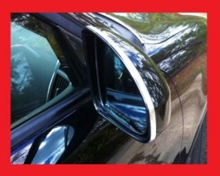 CHROME SIDE MIRROR TRIM ACCENT MOLDING EDGE ALL MODELS #005CA (Fits 