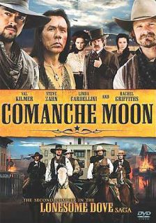 Comanche Moon Wes Studi, Adam Beach Native American dvd