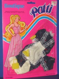 MOD Boutique PATTI 11.5 Doll Granny Dress 1970s NRFP